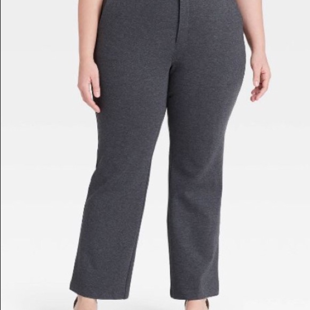 Mid rise pants